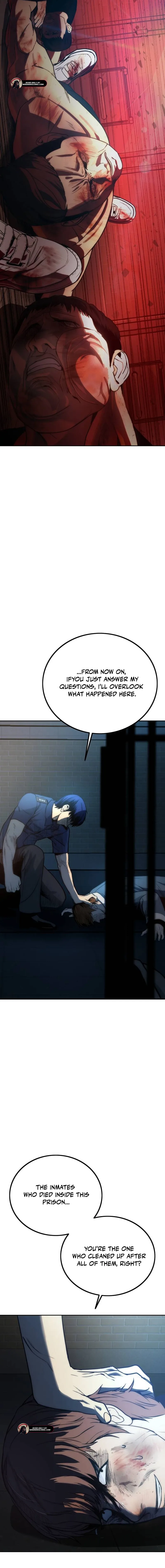 Read Prison Guard Zero EN Manga Online