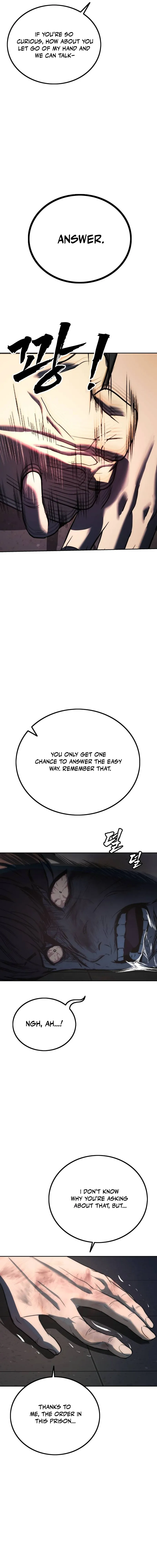 Read Prison Guard Zero EN Manga Online