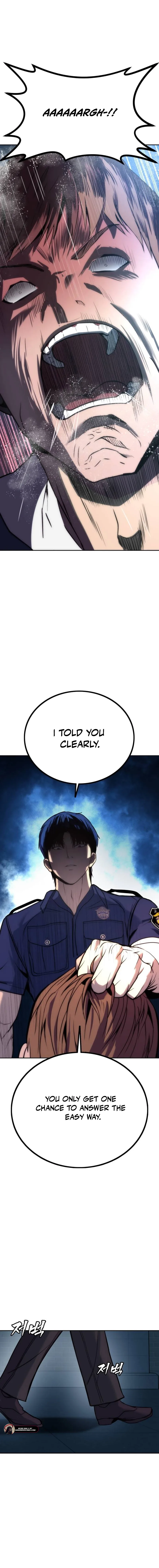 Read Prison Guard Zero EN Manga Online