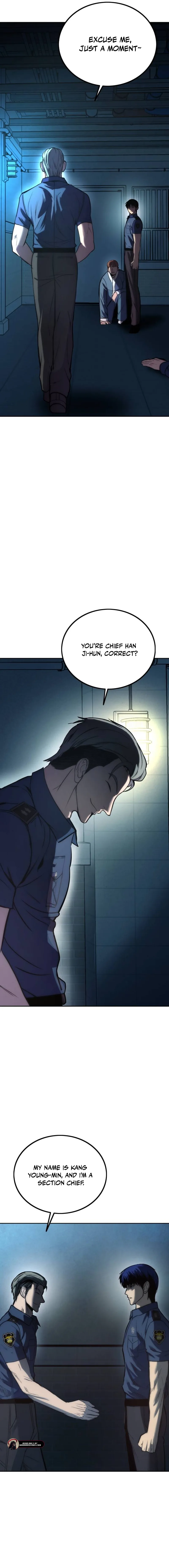 Read Prison Guard Zero EN Manga Online