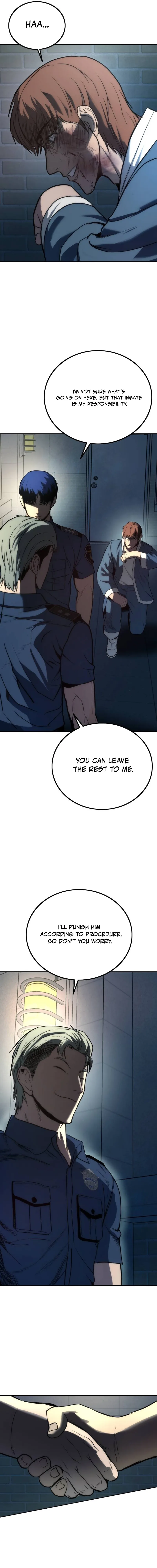 Read Prison Guard Zero EN Manga Online