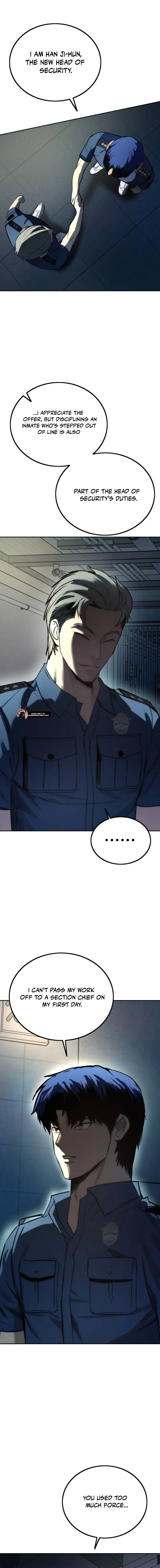 Read Prison Guard Zero EN Manga Online