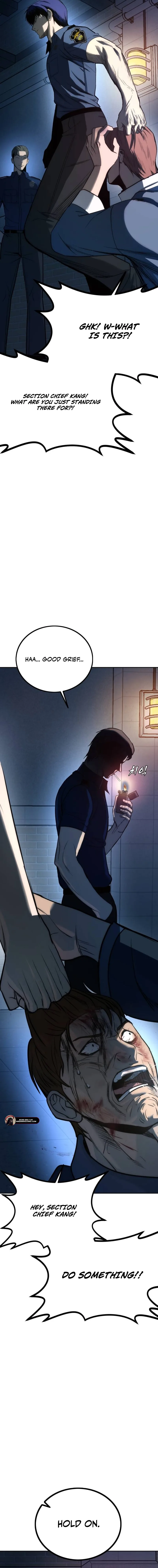 Read Prison Guard Zero EN Manga Online