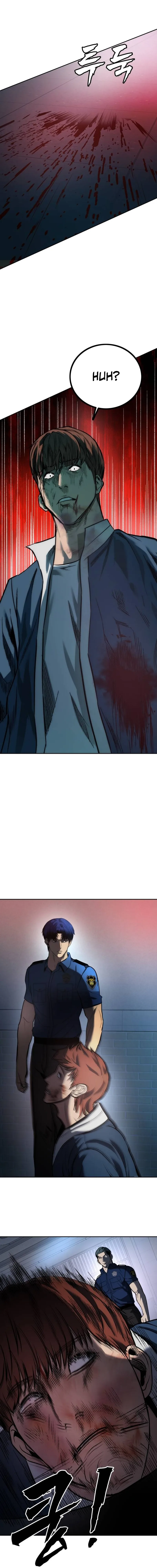 Read Prison Guard Zero EN Manga Online