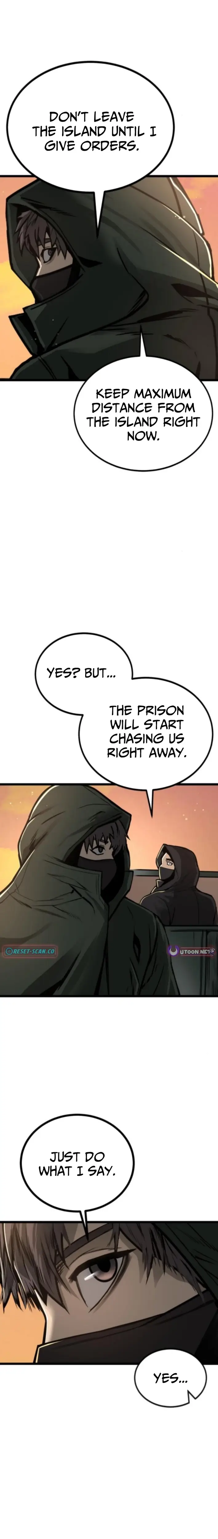 Read Prison Guard Zero EN Manga Online