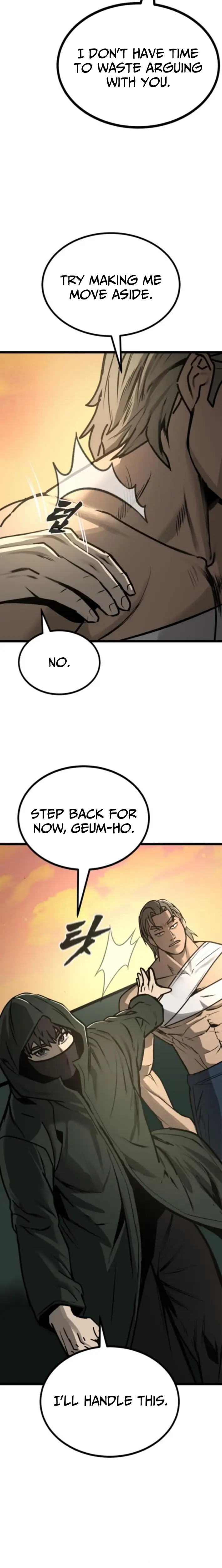 Read Prison Guard Zero EN Manga Online