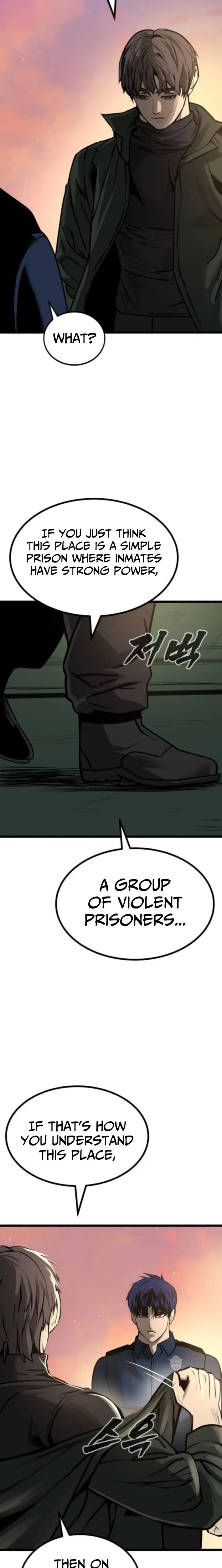 Read Prison Guard Zero EN Manga Online