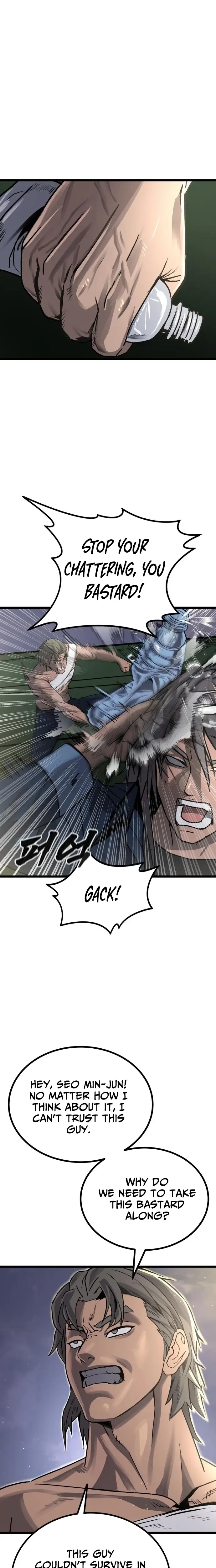 Read Prison Guard Zero EN Manga Online