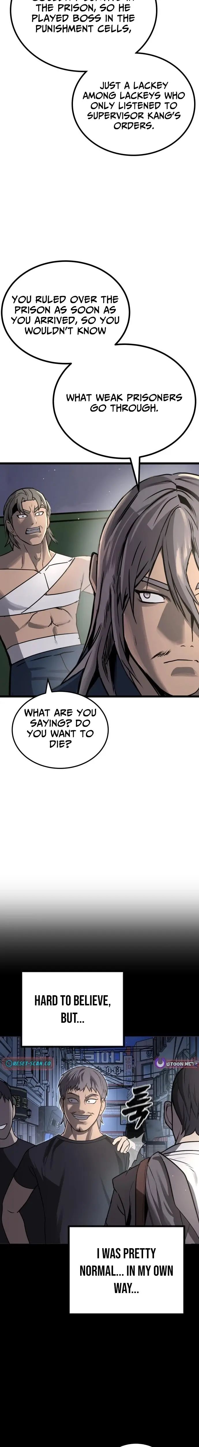 Read Prison Guard Zero EN Manga Online