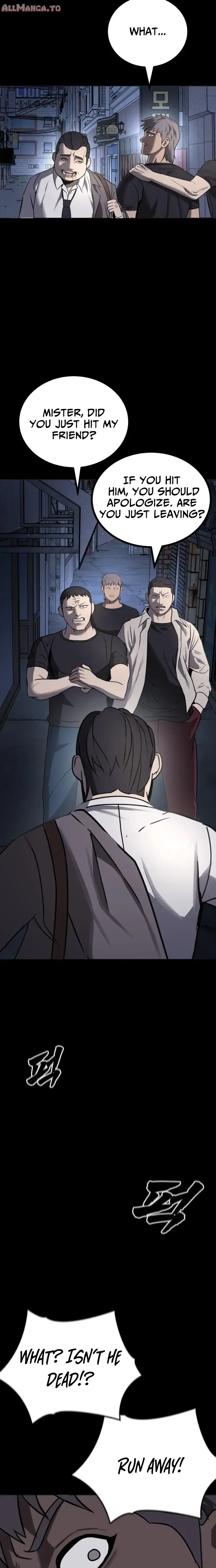 Read Prison Guard Zero EN Manga Online