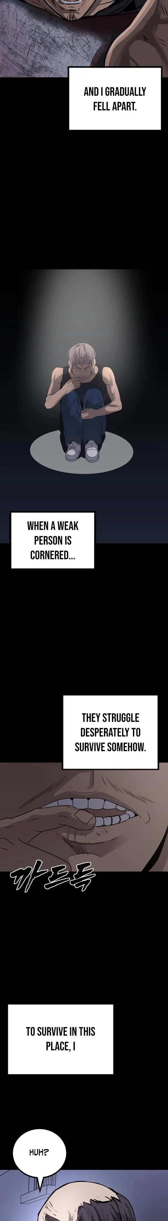 Read Prison Guard Zero EN Manga Online