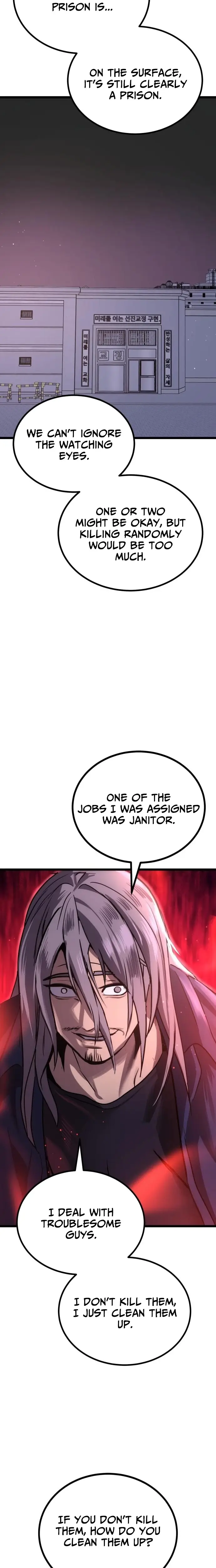 Read Prison Guard Zero EN Manga Online