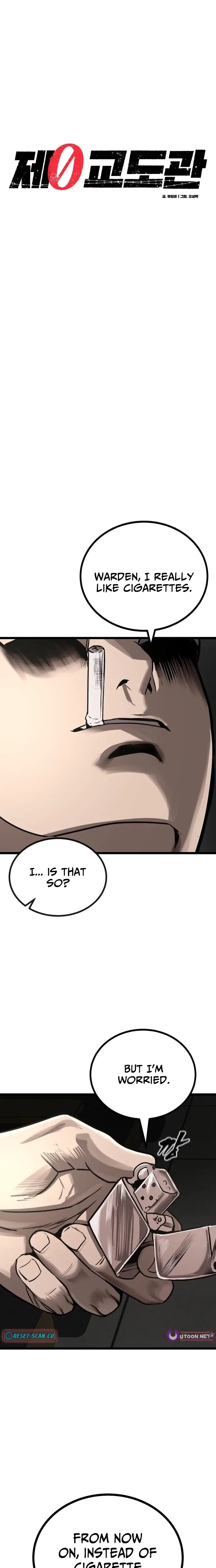 Read Prison Guard Zero EN Manga Online