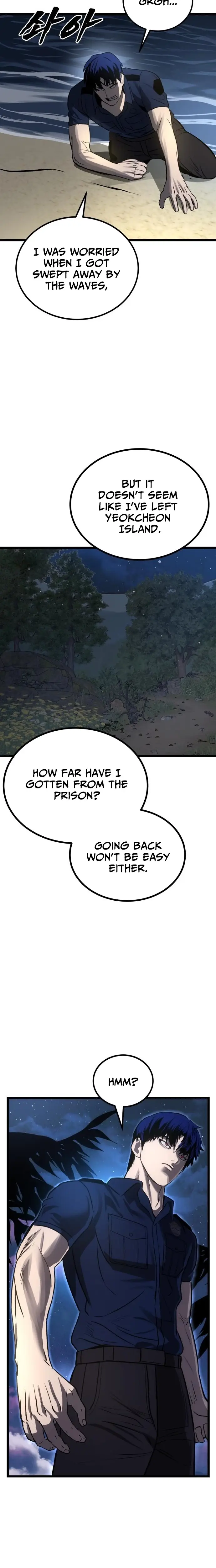 Read Prison Guard Zero EN Manga Online