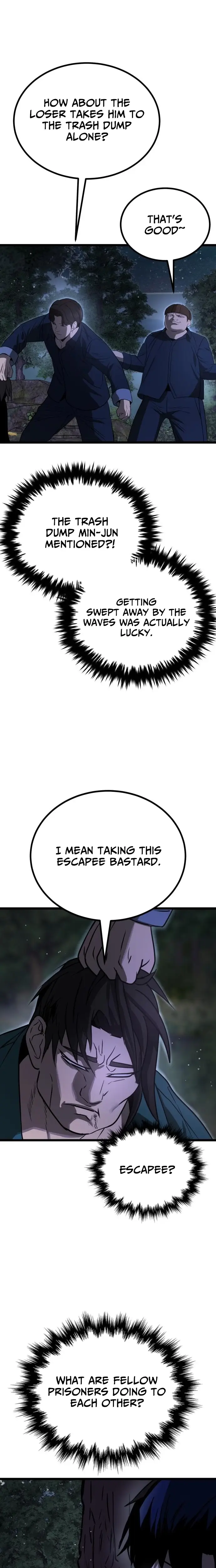 Read Prison Guard Zero EN Manga Online