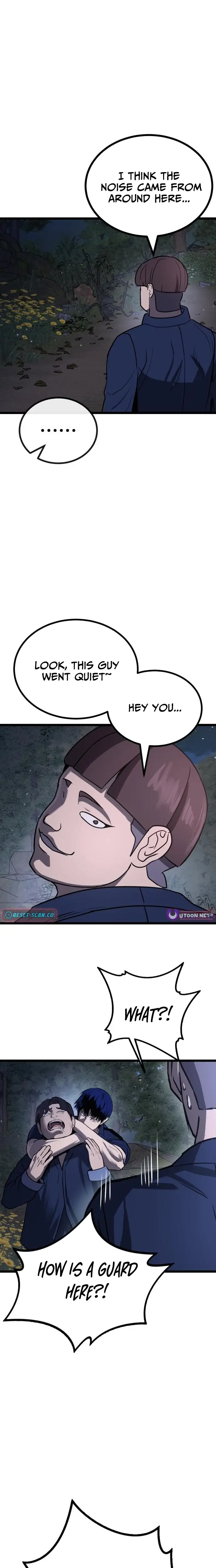 Read Prison Guard Zero EN Manga Online