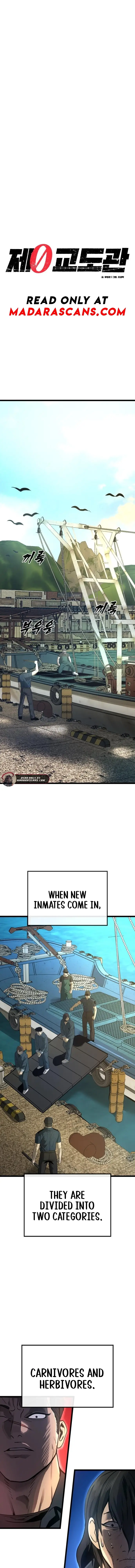 Read Prison Guard Zero EN Manga Online