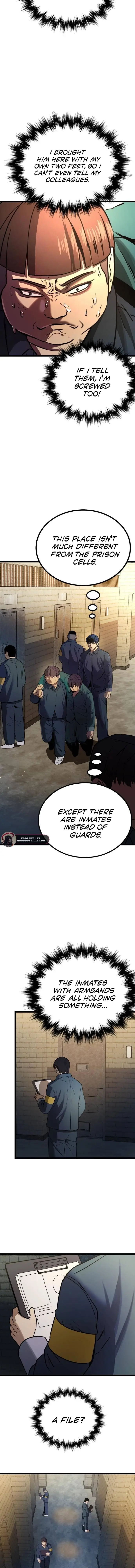 Read Prison Guard Zero EN Manga Online