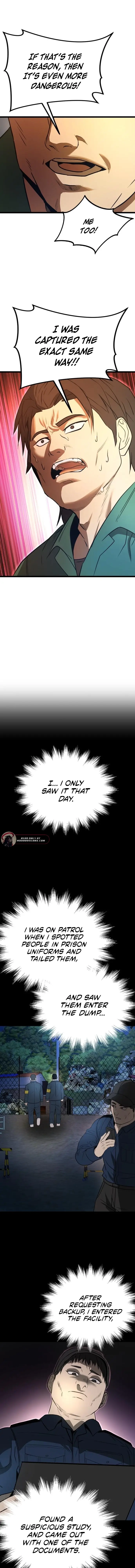 Read Prison Guard Zero EN Manga Online