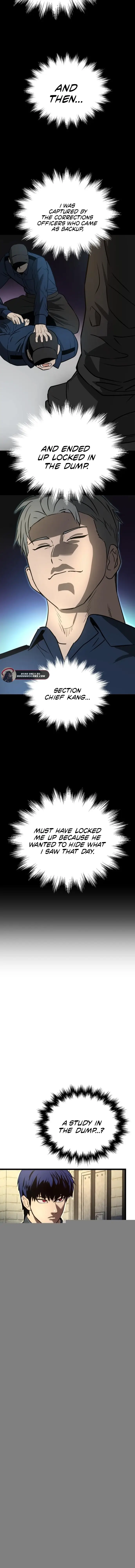 Read Prison Guard Zero EN Manga Online