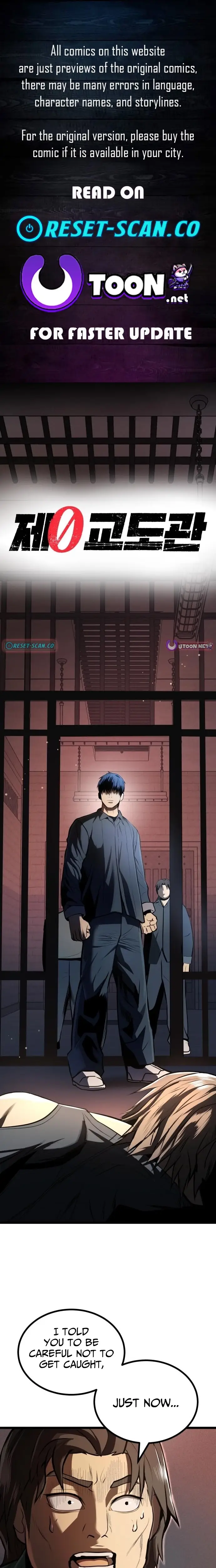 Read Prison Guard Zero EN Manga Online