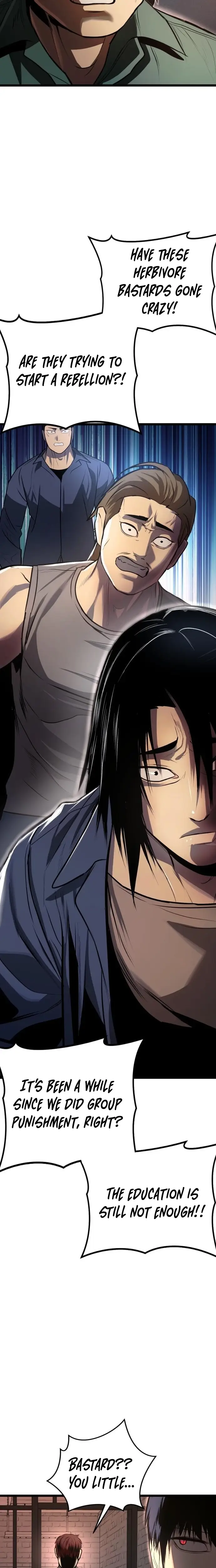 Read Prison Guard Zero EN Manga Online