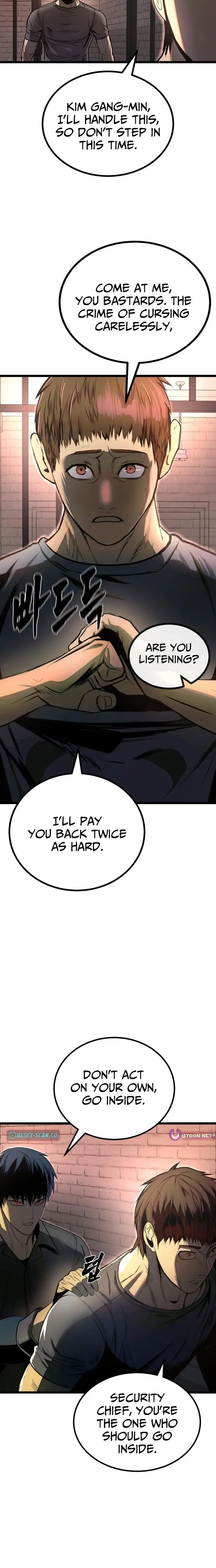 Read Prison Guard Zero EN Manga Online