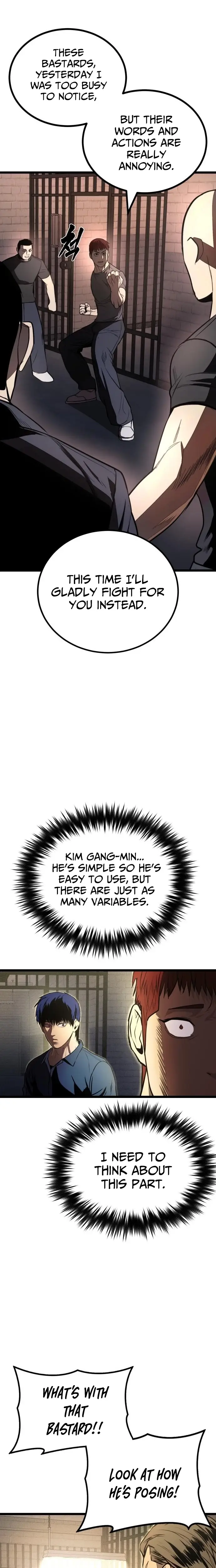 Read Prison Guard Zero EN Manga Online