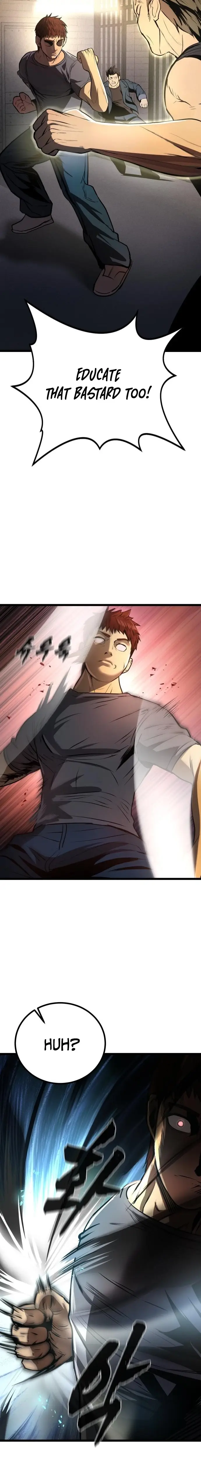 Read Prison Guard Zero EN Manga Online