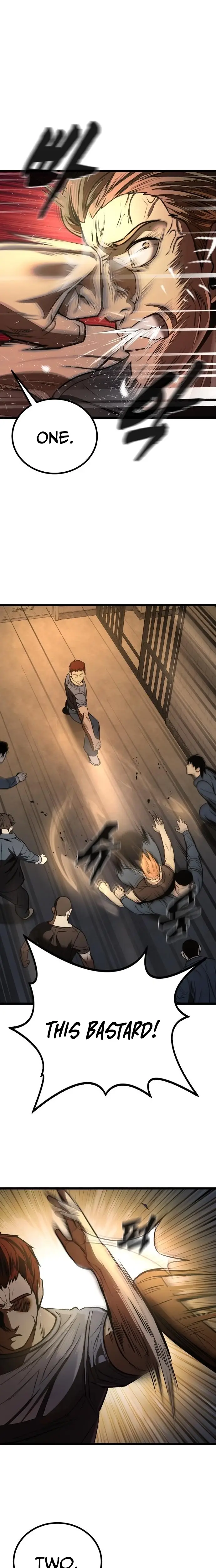 Read Prison Guard Zero EN Manga Online