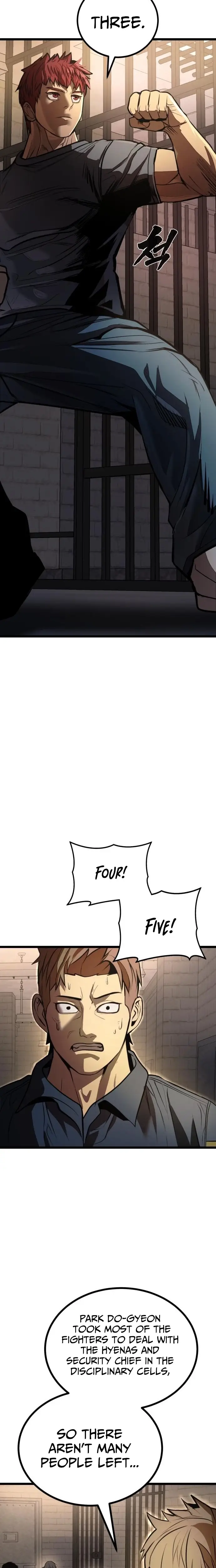 Read Prison Guard Zero EN Manga Online