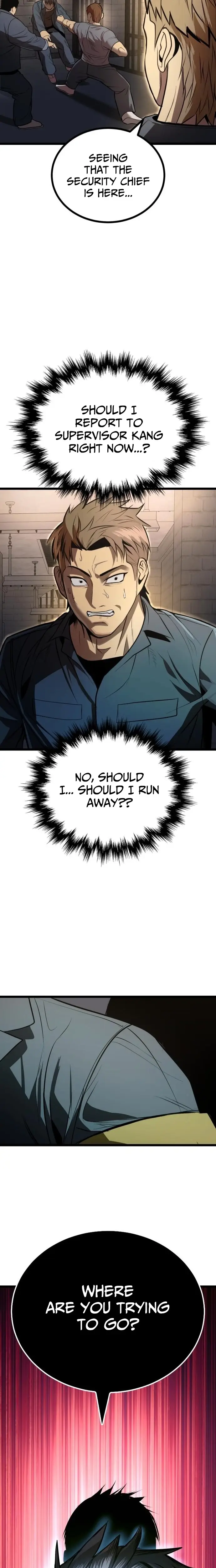 Read Prison Guard Zero EN Manga Online