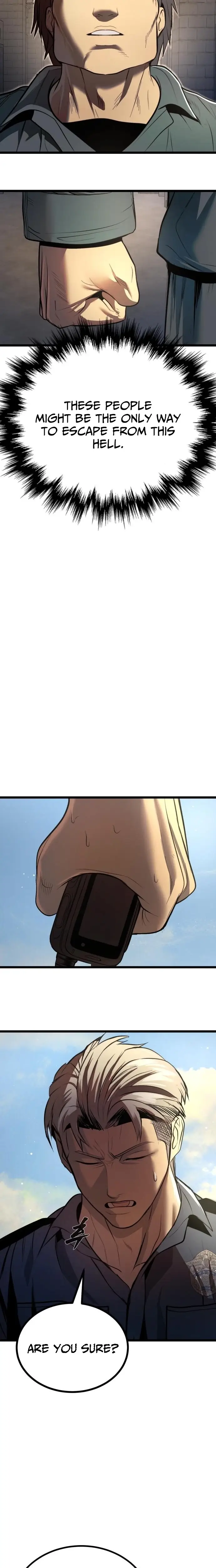 Read Prison Guard Zero EN Manga Online