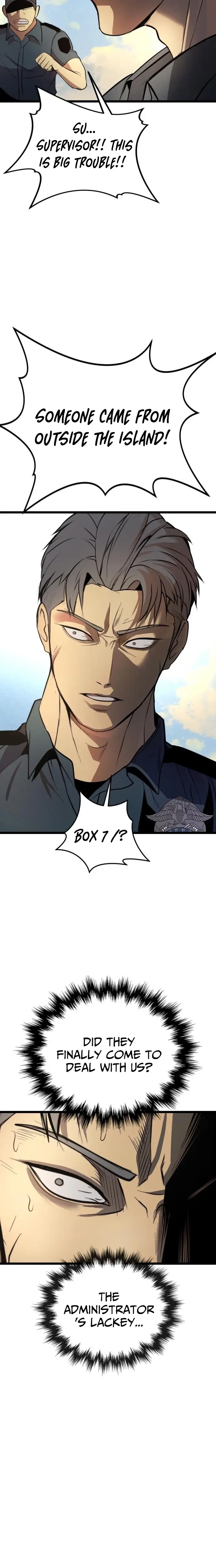 Read Prison Guard Zero EN Manga Online