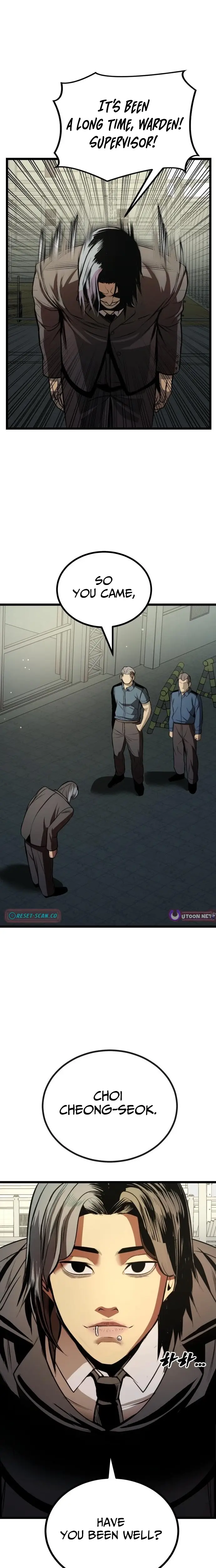 Read Prison Guard Zero EN Manga Online