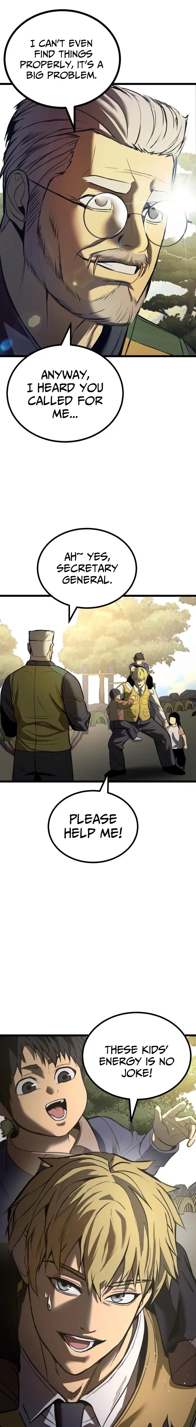 Read Prison Guard Zero EN Manga Online