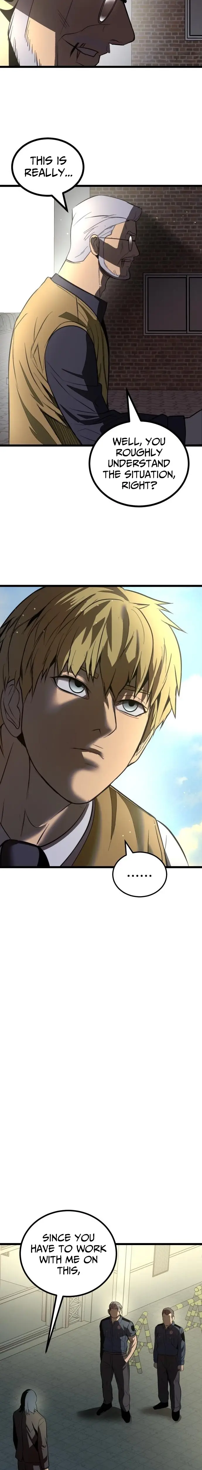 Read Prison Guard Zero EN Manga Online