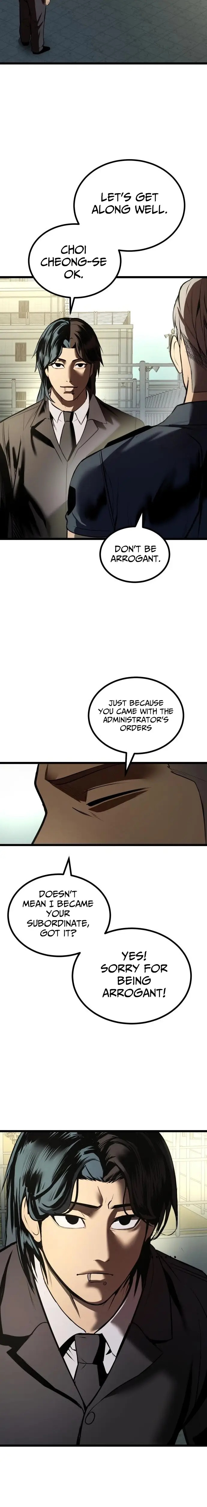 Read Prison Guard Zero EN Manga Online