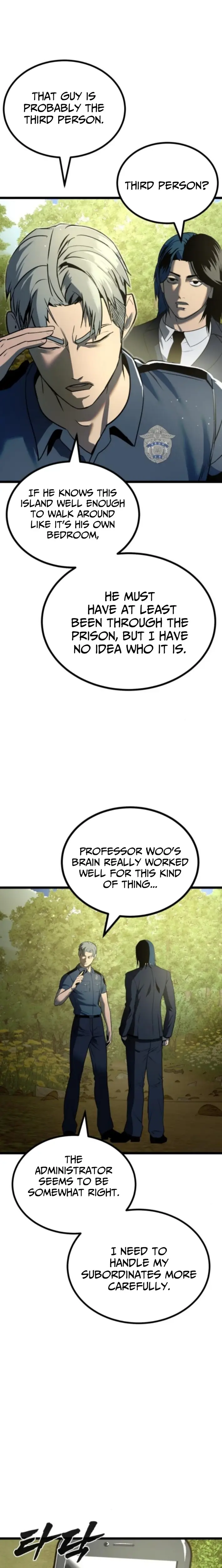 Read Prison Guard Zero EN Manga Online