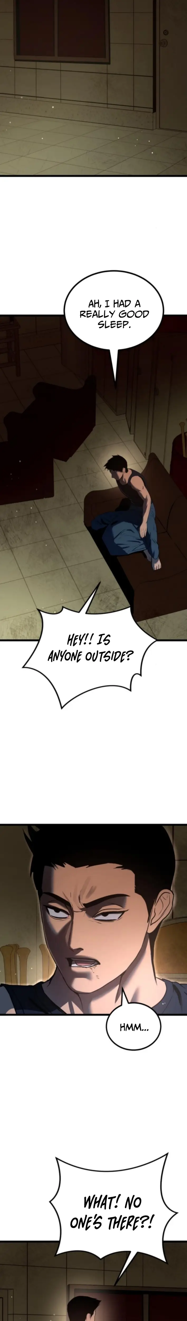 Read Prison Guard Zero EN Manga Online