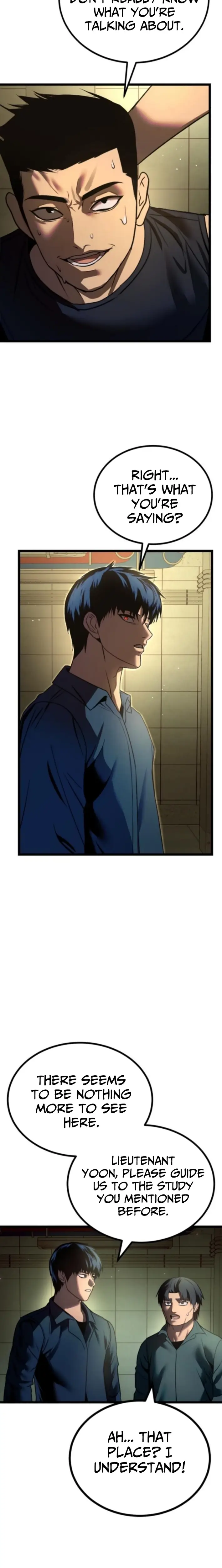 Read Prison Guard Zero EN Manga Online