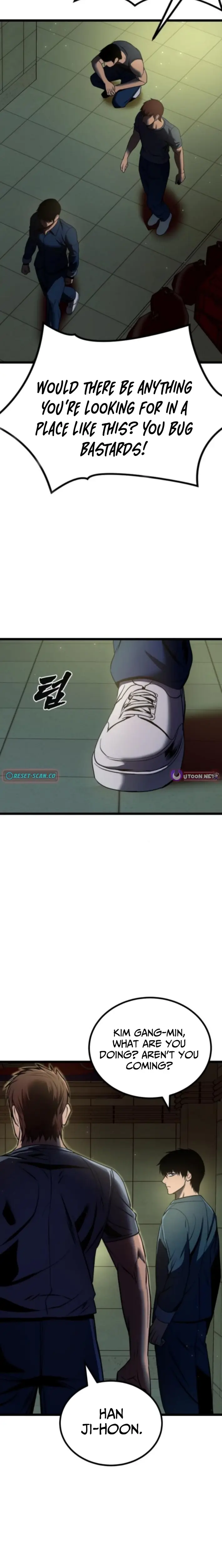 Read Prison Guard Zero EN Manga Online