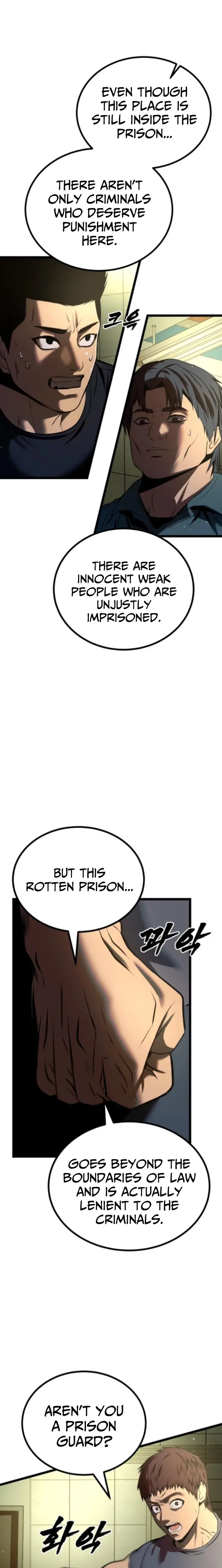 Read Prison Guard Zero EN Manga Online