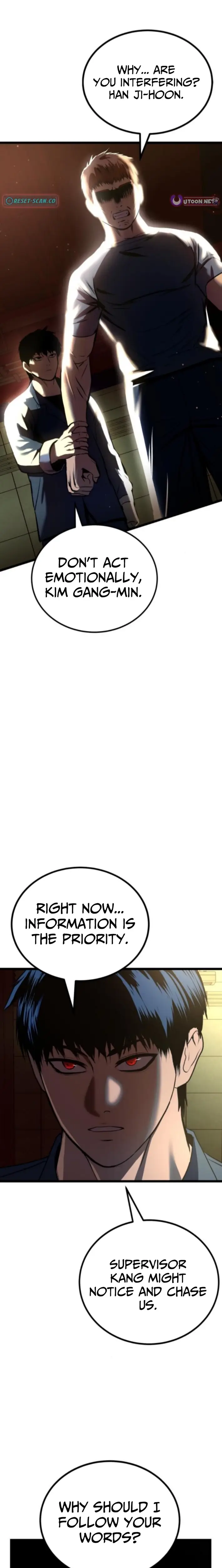 Read Prison Guard Zero EN Manga Online