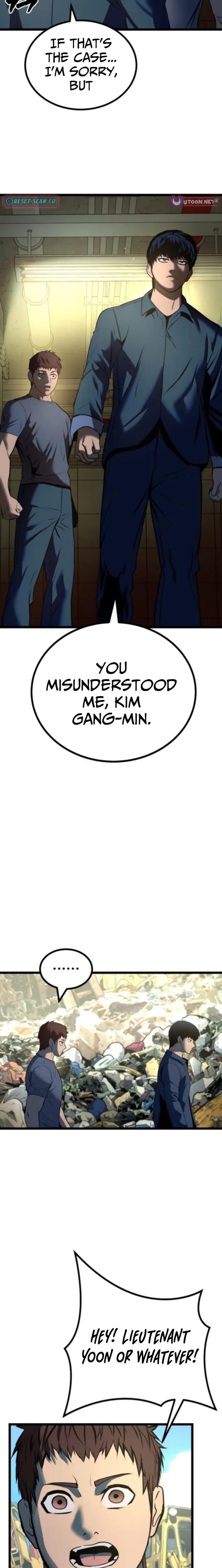 Read Prison Guard Zero EN Manga Online