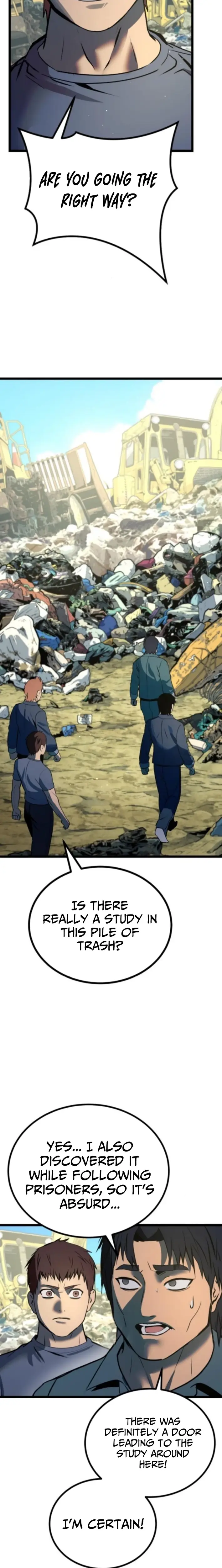 Read Prison Guard Zero EN Manga Online