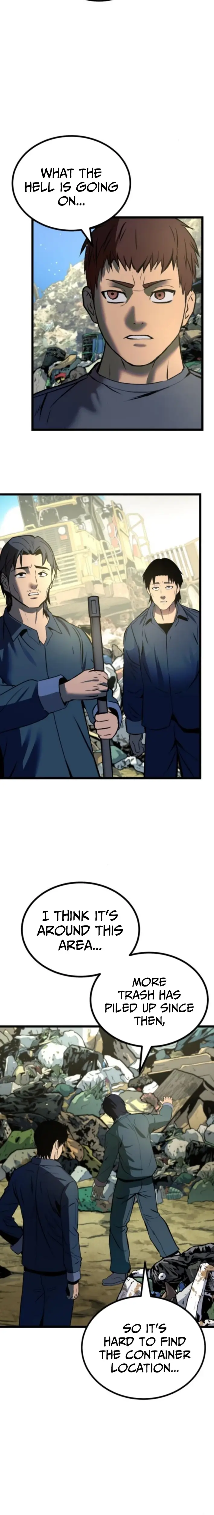 Read Prison Guard Zero EN Manga Online