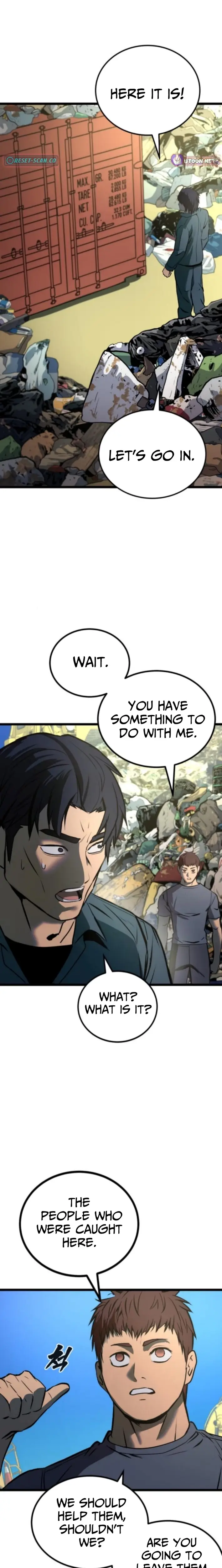 Read Prison Guard Zero EN Manga Online