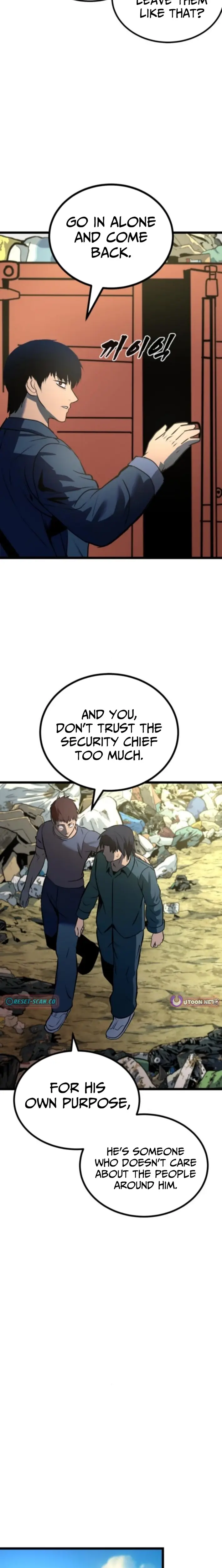 Read Prison Guard Zero EN Manga Online