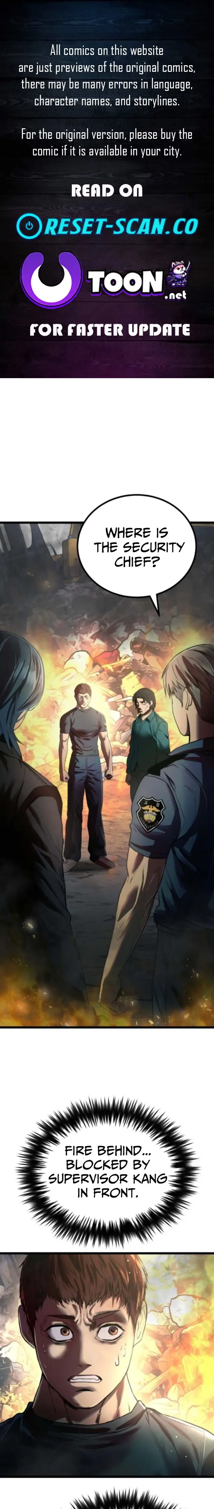 Read Prison Guard Zero EN Manga Online